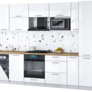 Кухонный гарнитур Мила Gloss 3.8-ПМ4 21век