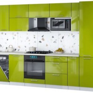 Кухонный гарнитур Мила Gloss 3.8-ПМ4 21век