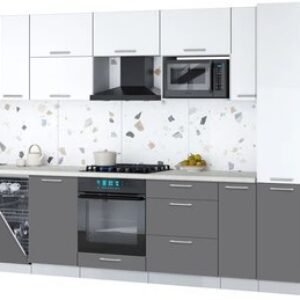 Кухонный гарнитур Мила Gloss 3.8-ПМ4 21век