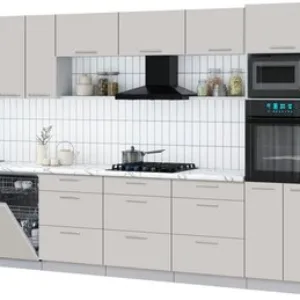 Кухонный гарнитур Мила Gloss 3.9-ПМ1 21век