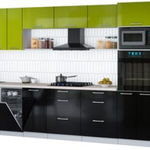 Кухонный гарнитур Мила Gloss 3.9-ПМ3 21век