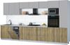 Кухонный гарнитур Мила Gloss 3.9-ПМ3 21век