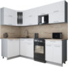 Кухонный гарнитур Мила Gloss 50-12x25 21век