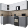 Кухонный гарнитур Мила Gloss 50-12x25 21век