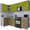 Кухонный гарнитур Мила Gloss 50-12x26 21век