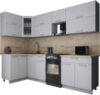 Кухонный гарнитур Мила Gloss 50-12x27 21век