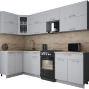 Кухонный гарнитур Мила Gloss 50-12x27 21век