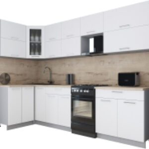 Кухонный гарнитур Мила Gloss 50-12x29 21век