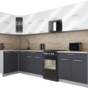 Кухонный гарнитур Мила Gloss 50-12x30 21век