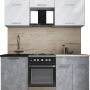 Кухонный гарнитур Мила Gloss 50-16 21век