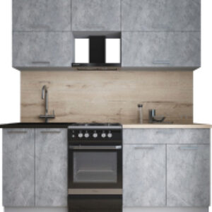 Кухонный гарнитур Мила Gloss 50-19 21век