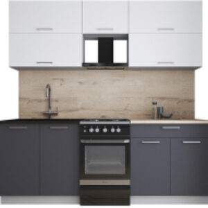 Кухонный гарнитур Мила Gloss 50-21 21век