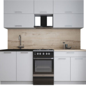 Кухонный гарнитур Мила Gloss 50-21 21век