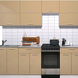 Кухонный гарнитур Мила Gloss 50-23 21век