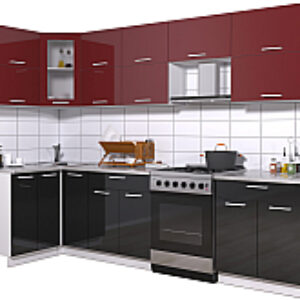 Кухонный гарнитур Мила Gloss 60-12x29 21век