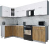 Кухонный гарнитур Мила Gloss 60-12x29 21век