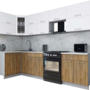 Кухонный гарнитур Мила Gloss 60-12x29 21век