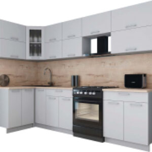 Кухонный гарнитур Мила Gloss 60-12x29 21век