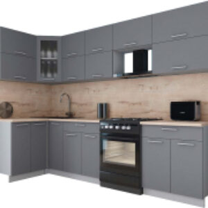 Кухонный гарнитур Мила Gloss 60-12x29 21век