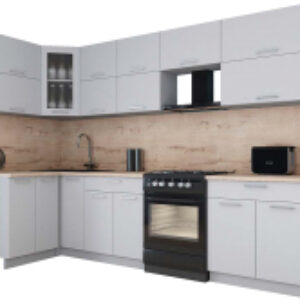 Кухонный гарнитур Мила Gloss 60-12x30 21век