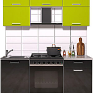 Кухонный гарнитур Мила Gloss 60-16 21век