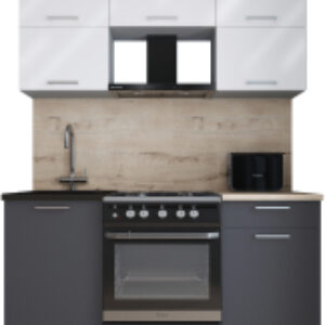 Кухонный гарнитур Мила Gloss 60-16 21век