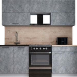 Кухонный гарнитур Мила Gloss 60-21 21век