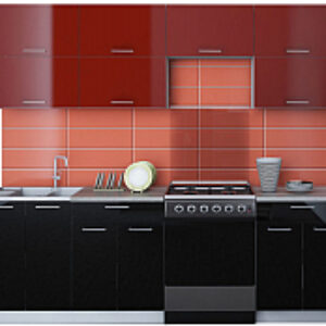 Кухонный гарнитур Мила Gloss 60-24 21век