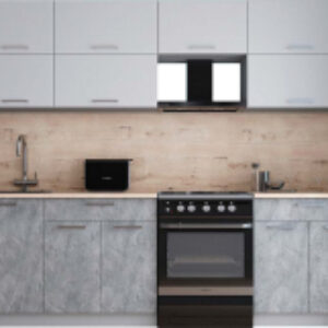 Кухонный гарнитур Мила Gloss 60-25 21век