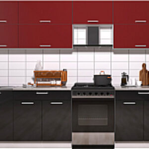 Кухонный гарнитур Мила Gloss 60-27 21век