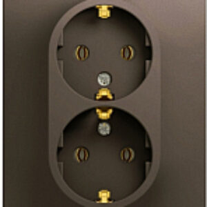 Розетка Glossa GSL000824 21век