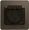 Розетка Glossa GSL000848 21век