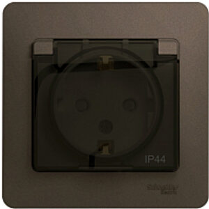 Розетка Glossa GSL000848 21век