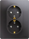 Розетка Glossa GSL001326 21век