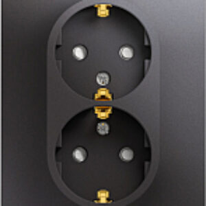 Розетка Glossa GSL001326 21век