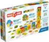 Развивающий игровой набор Магнитные кубики учим математику GM256 21век
