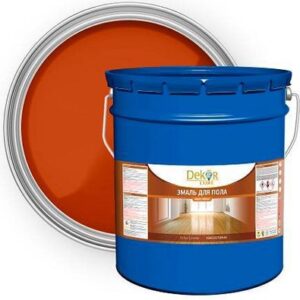 Эмаль Gold для пола 21век