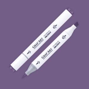 Маркер перманентный GrafArt Brush 190071 21век