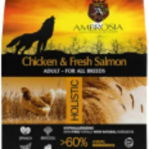 Сухой корм для собак Grain Free для всех пород с курицей и лососем / U/ACS2 21век