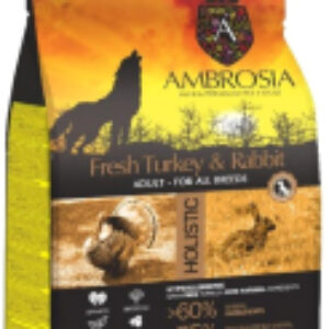 Сухой корм для собак Grain Free чувств. пищевар с индейкой и кроликом / U/ATR12 21век