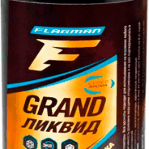 Ароматизатор рыболовный Ликвид Grand Черная краска / PRFV069 21век