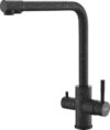 Смеситель Granite Black GR 05 B 21век