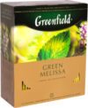 Чай пакетированный Green Melissa зеленый / Nd-00001842 21век
