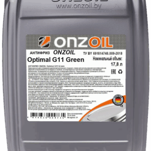 Антифриз Green Optimal G11 21век