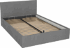 Двуспальная кровать Диана Grey КР1-GRY1800 180x200 21век