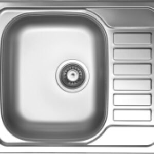 Мойка кухонная Гранд GRP580.500-GT6K-O 21век