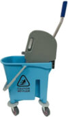 Тележка для уборки H0105 одноведерная 21век