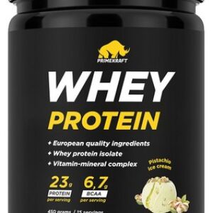 Протеин Whey фисташковое мороженое 21век