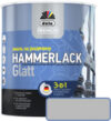 Эмаль Hammerlack на ржавчину гладкая RAL7040 21век