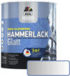 Эмаль Hammerlack на ржавчину гладкая RAL9006 21век
